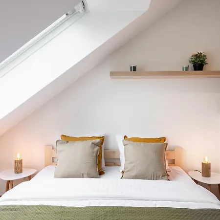 Apartment With Balcony And Parking Near The Prague Museum Exterior foto