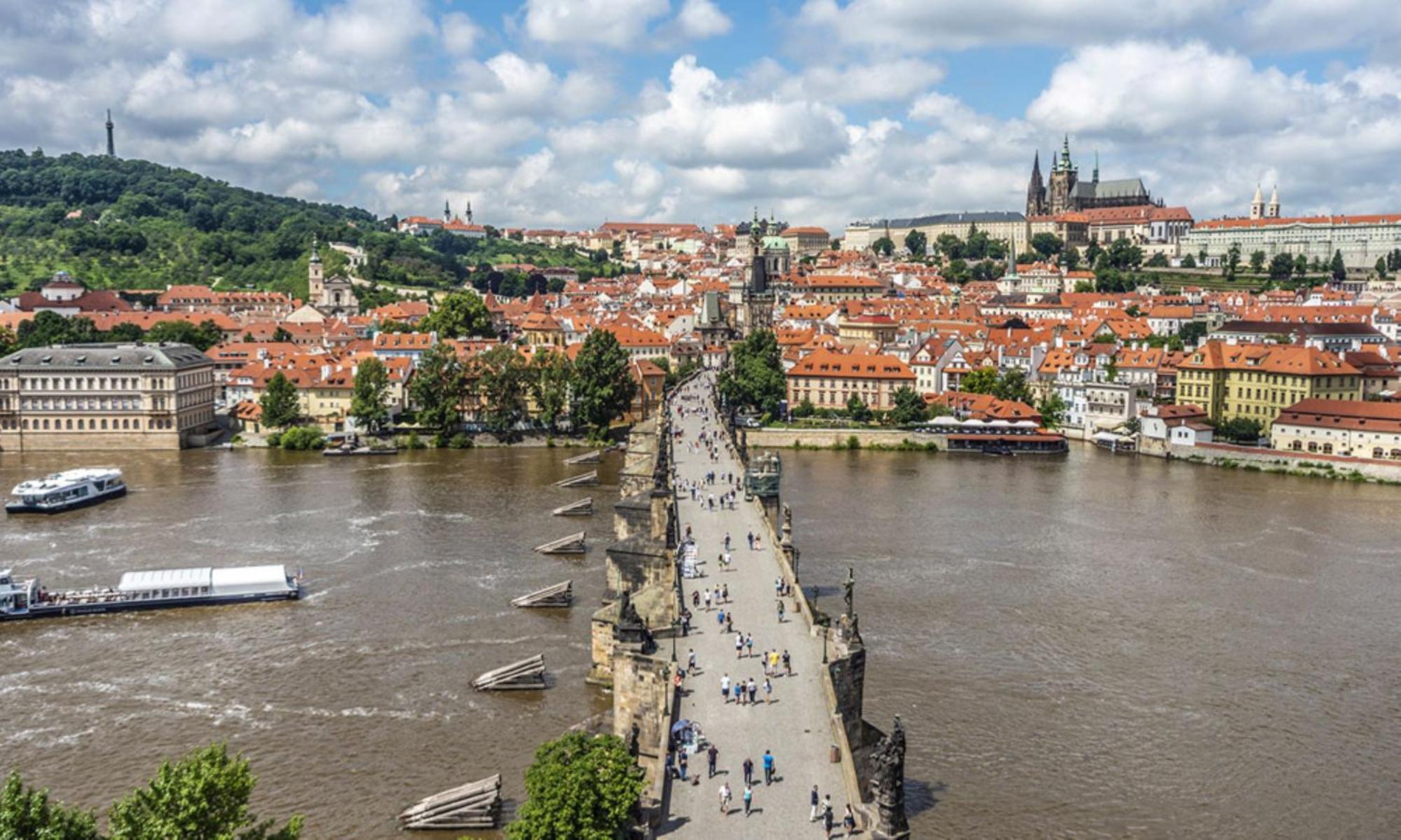 With Balcony And Parking Near The Museum Apartment Prague